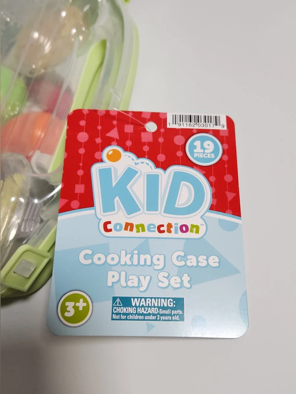 Cooking Play Food Set 19 Pieces Kids Pretend Toys